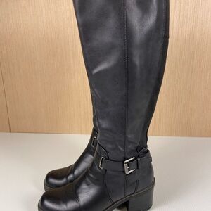 Baretraps Black Knee High Boots Womens 7.5